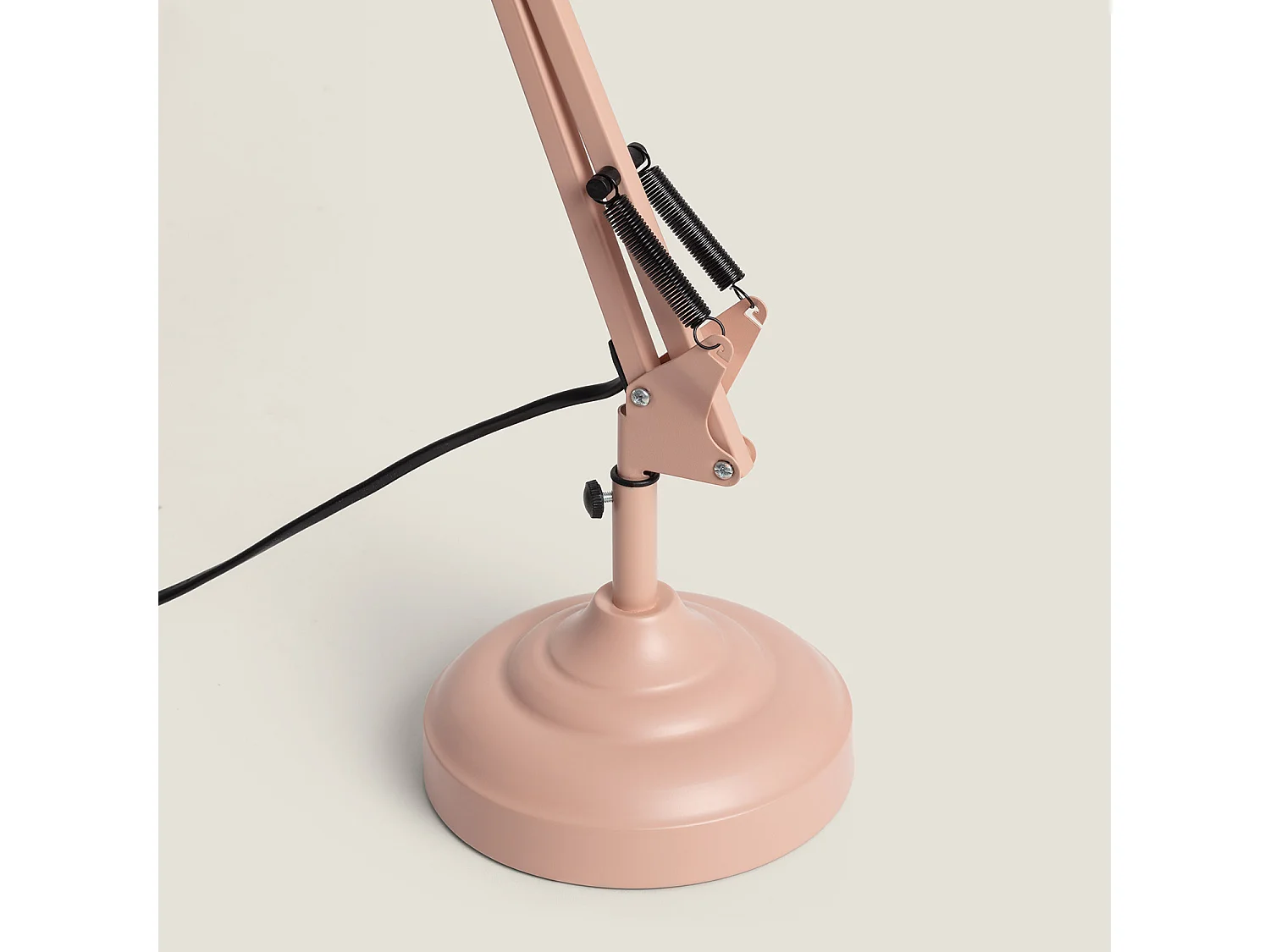 Lampada da Scrivania in Metallo Ceres Rosa