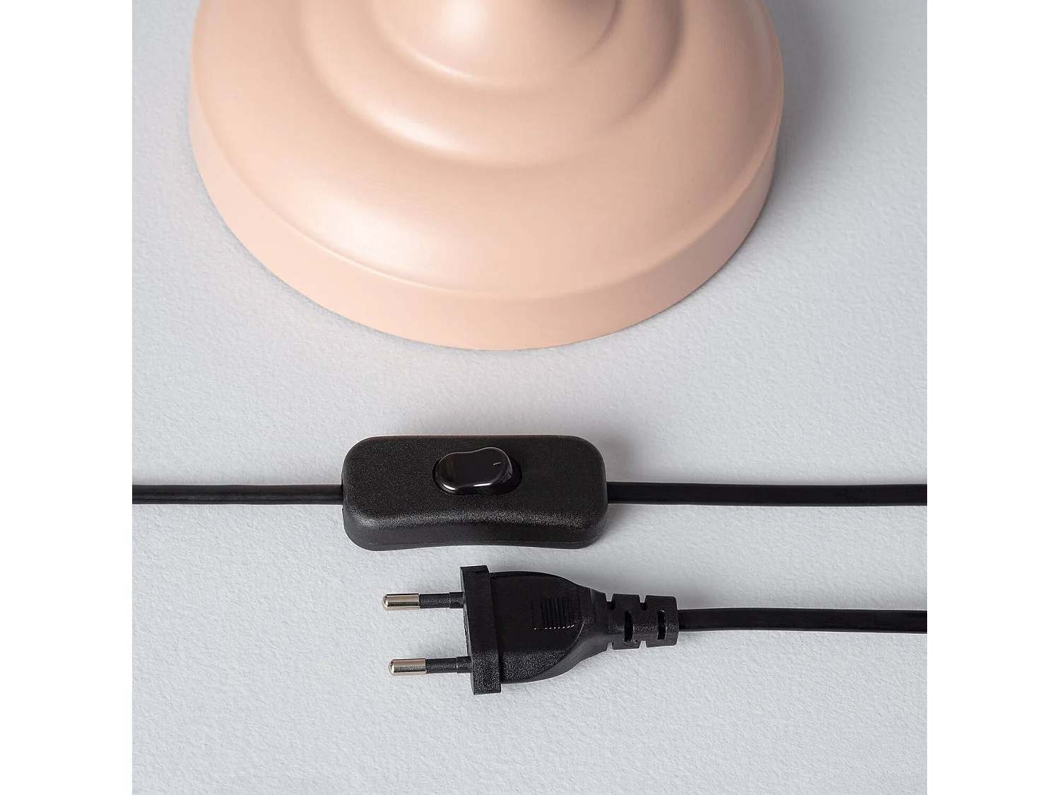 Lampada da Scrivania in Metallo Ceres Rosa