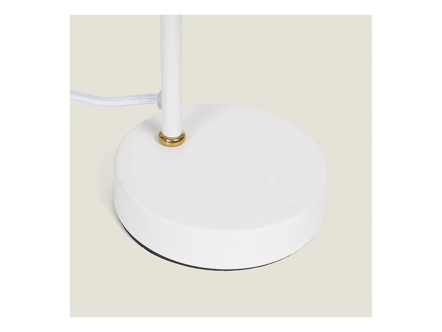 Lampada da Scrivania in Metallo Flexo Tatlin Bianco