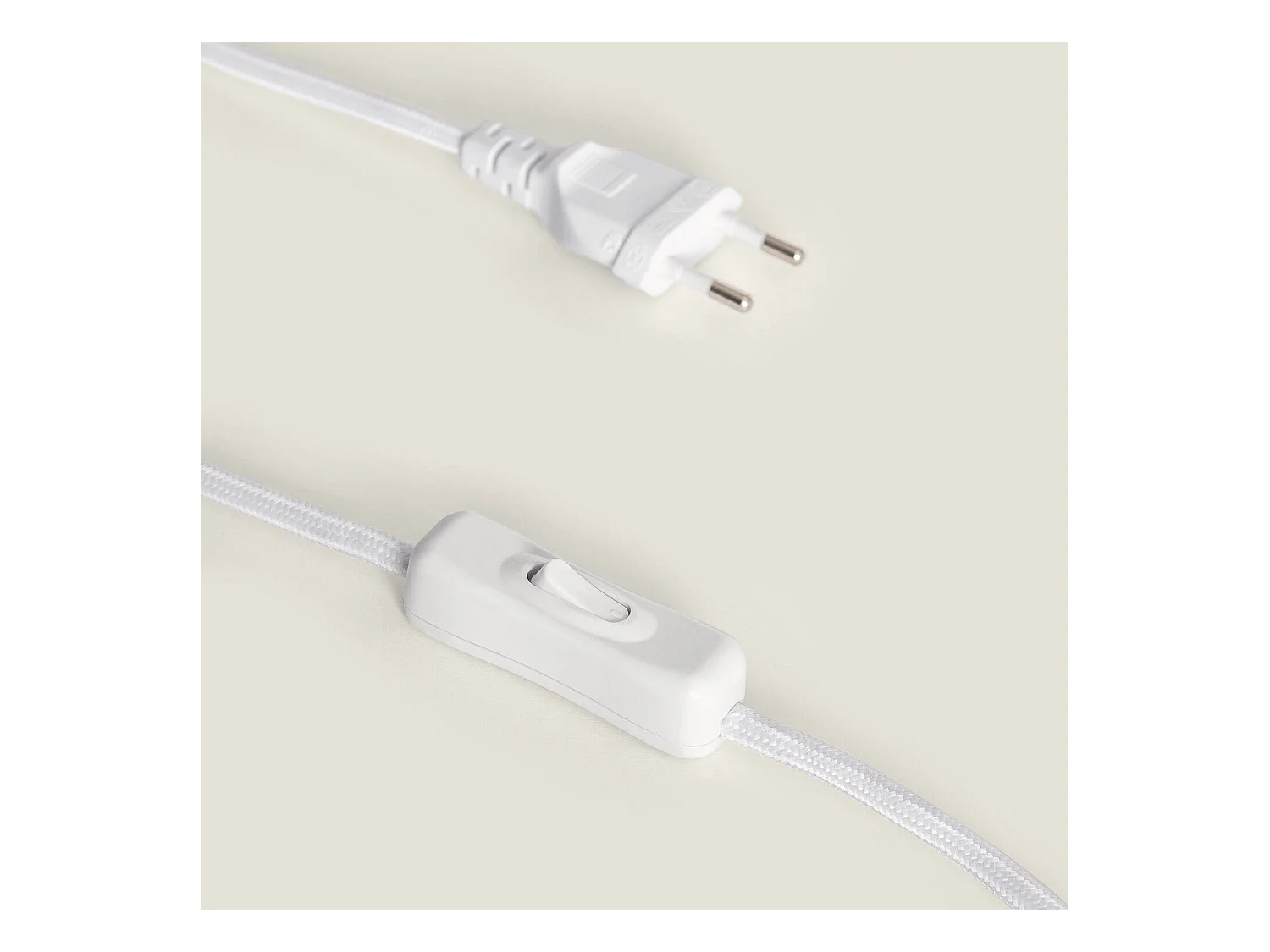 Lampada da Scrivania in Metallo Flexo Tatlin Bianco