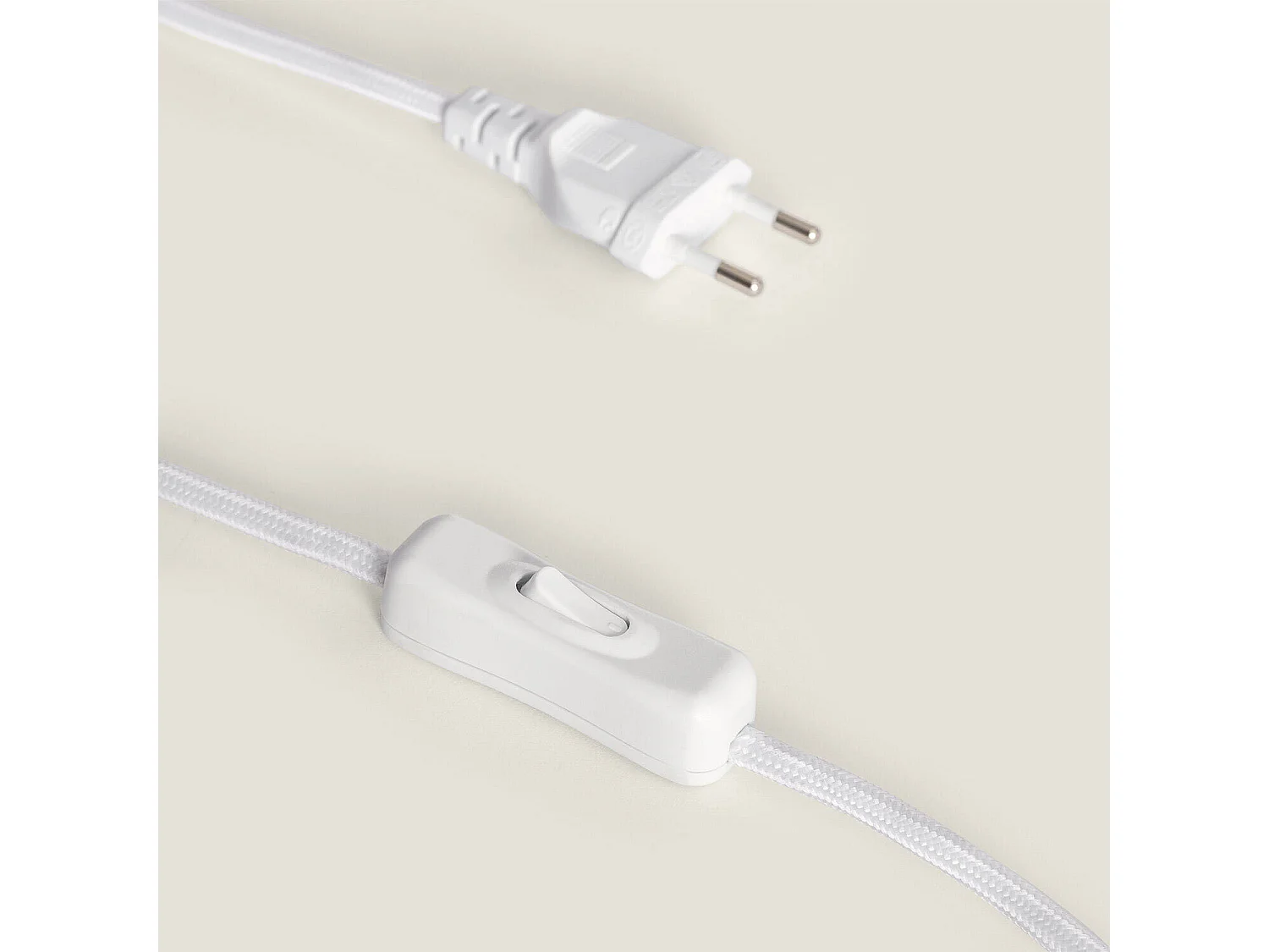 Lampe de Bureau Flex Métal Tatlin  Blanc