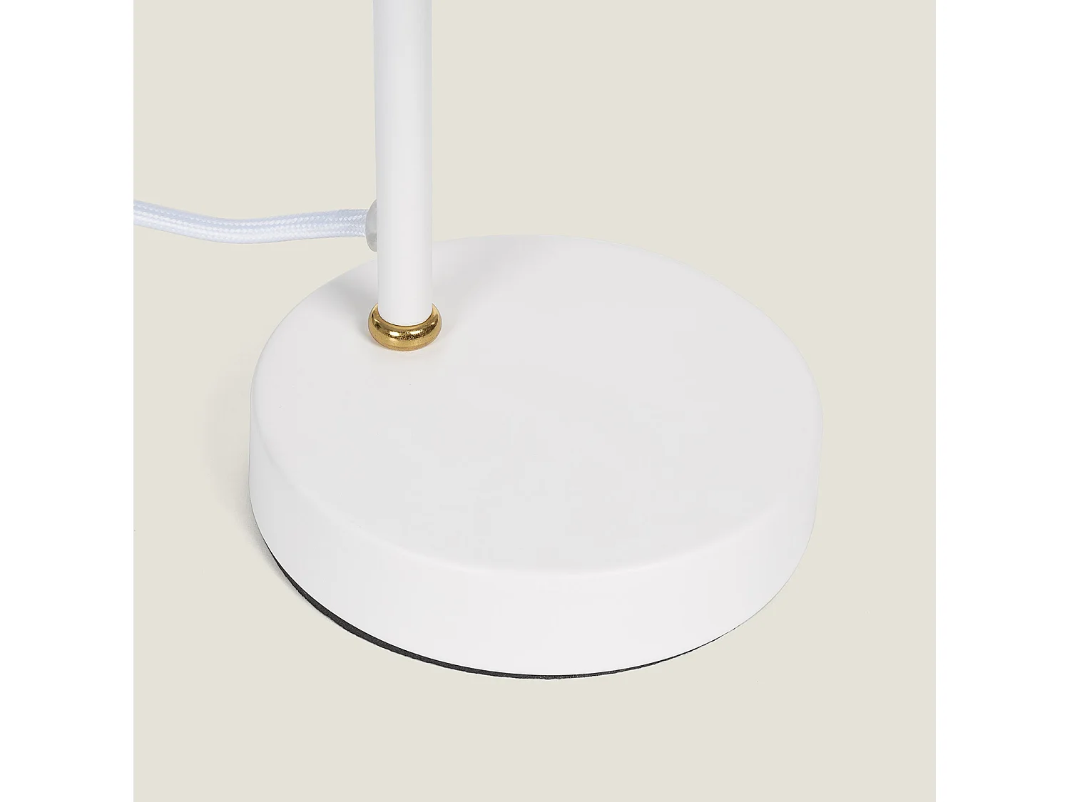 Lámpara Flexo Escritorio Metal Tatlin Blanco