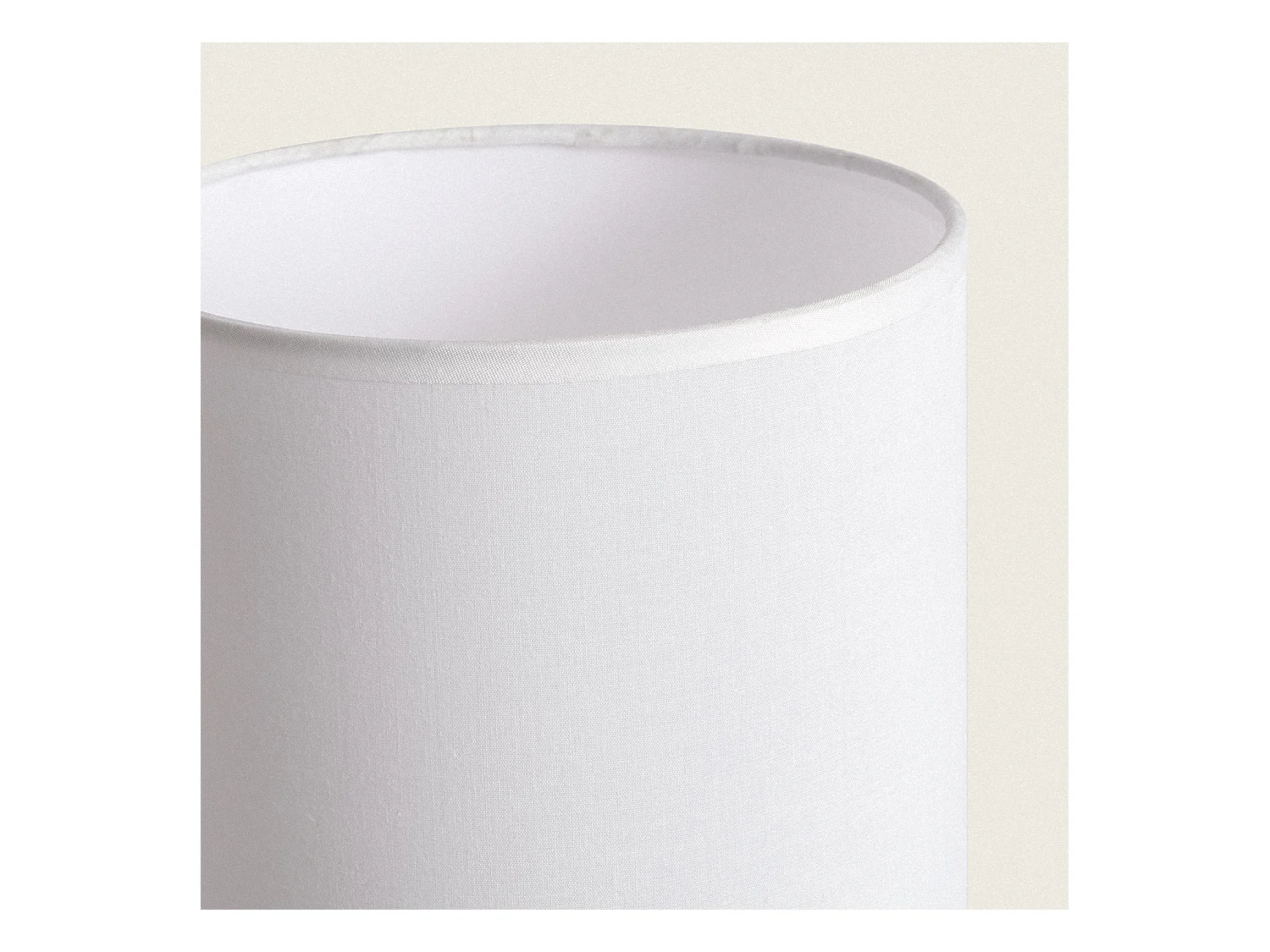 Lámpara de Mesa Mármol Craudy Blanco