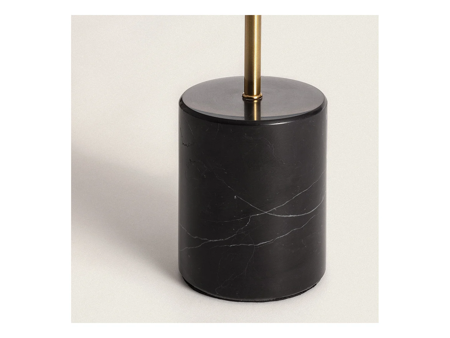 Lámpara de Mesa Mármol Craudy Blanco