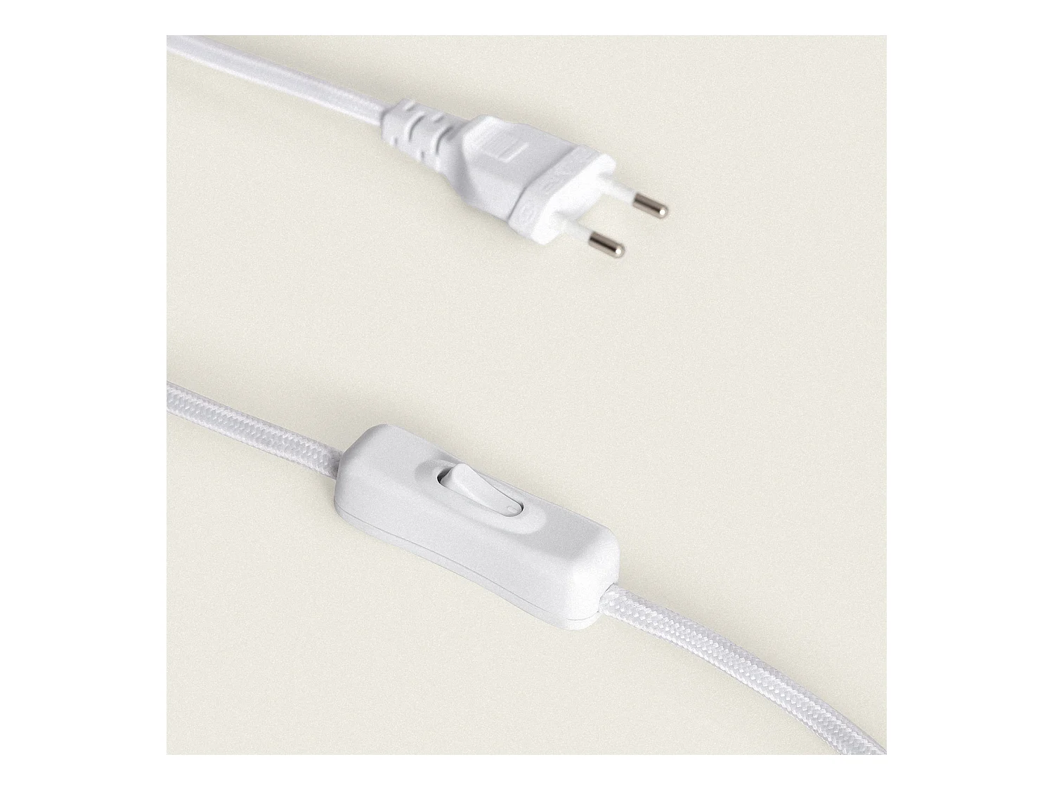 Lámpara de Mesa Mármol Craudy Blanco