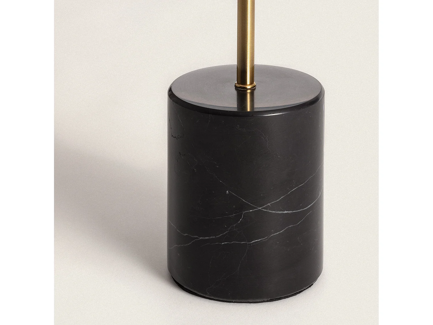 Lampe à Poser Marbre Craudy Blanc