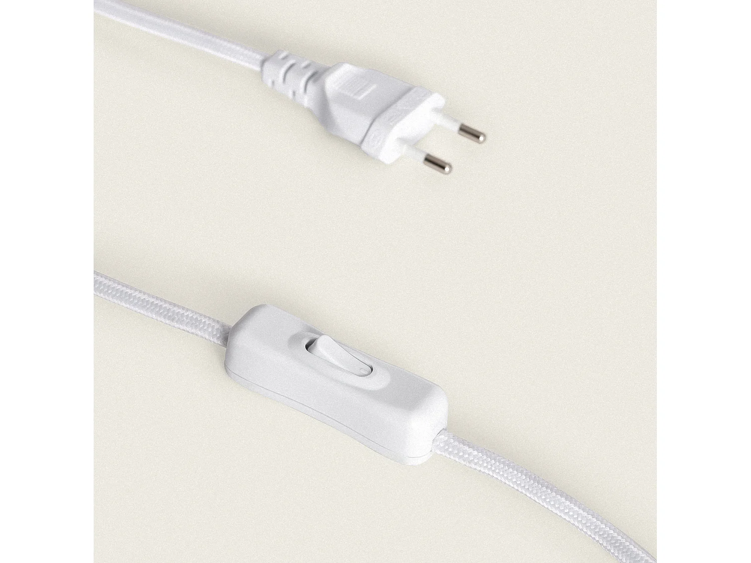 Lampe à Poser Marbre Craudy Blanc