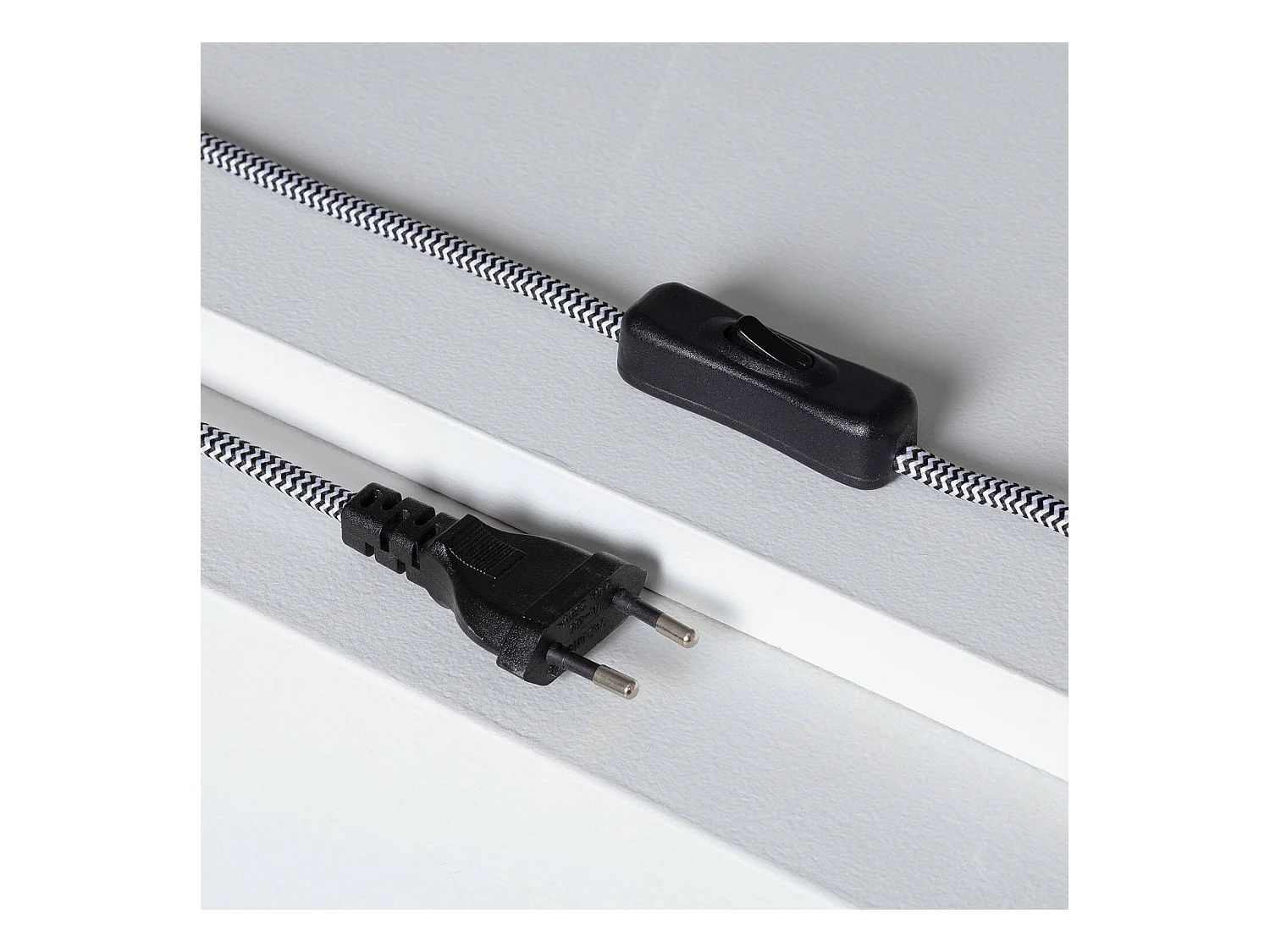 Lámpara Flexo Escritorio de Metal Orfeo Blanco