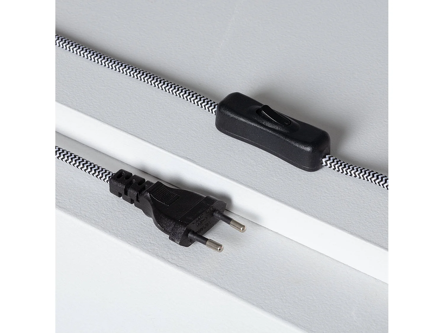 Lampada da Scrivania in Metallo Flexo Orfeo Bianco