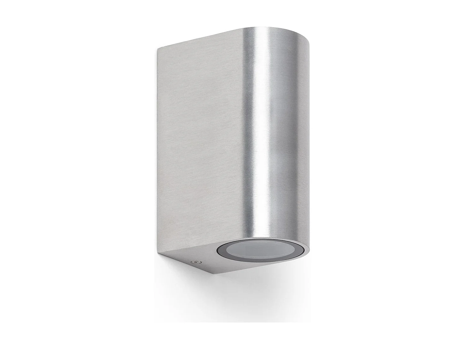 Applique Murale Aluminium Big Gala Éclairage Double Face Argent