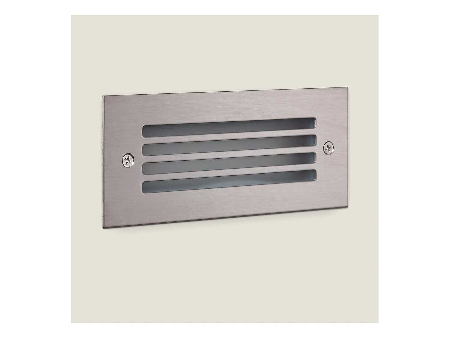 Baliza Exterior LED 4W Empotrable Pared Morgan 4000K Blanco Neutro