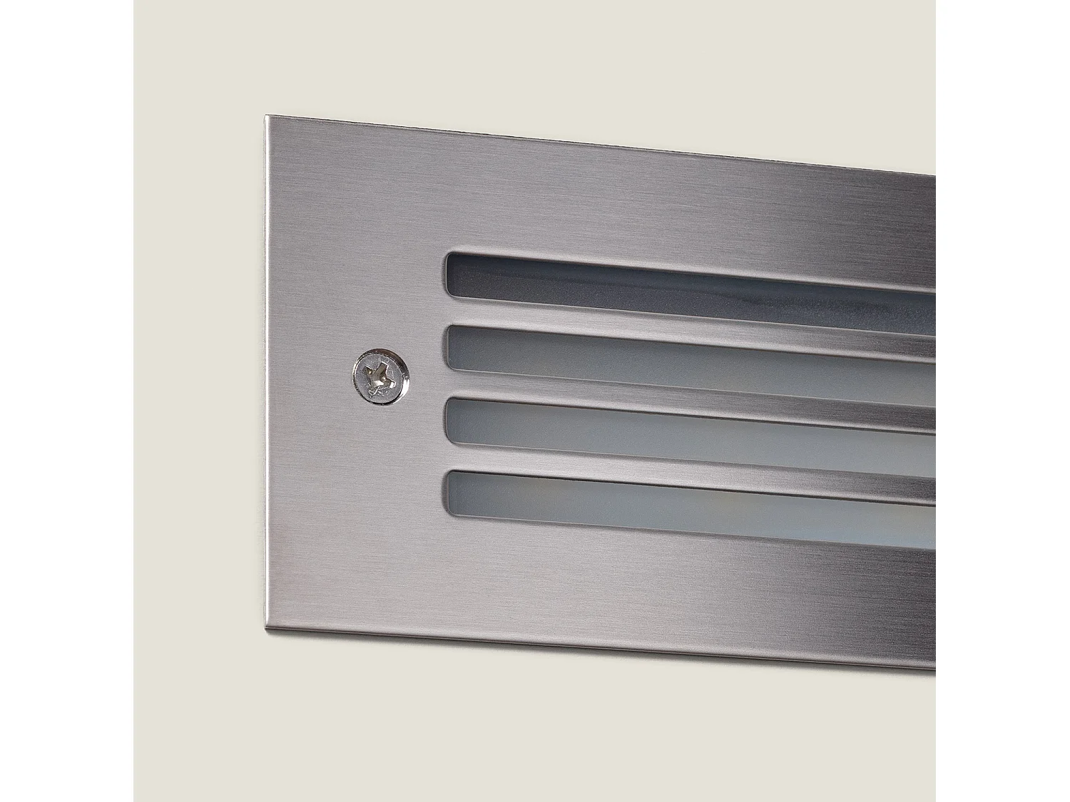 Baliza Exterior LED 4W Empotrable Pared Morgan 4000K Blanco Neutro