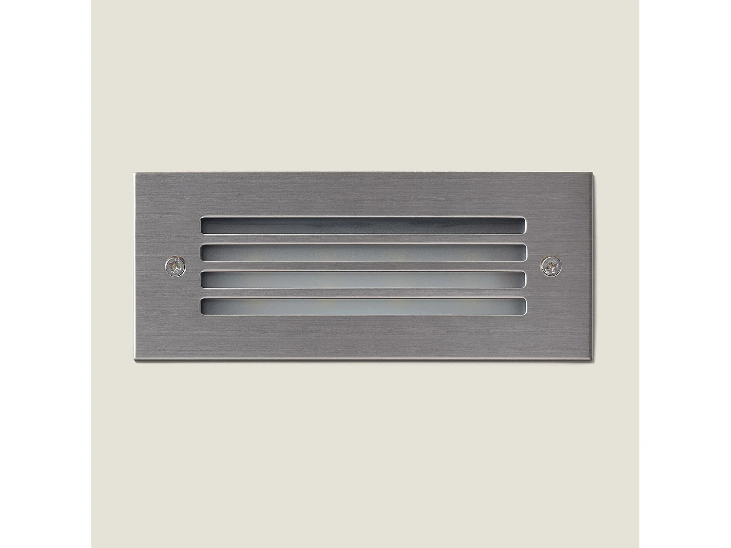 Baliza Exterior LED 4W Empotrable Pared Morgan 4000K Blanco Neutro