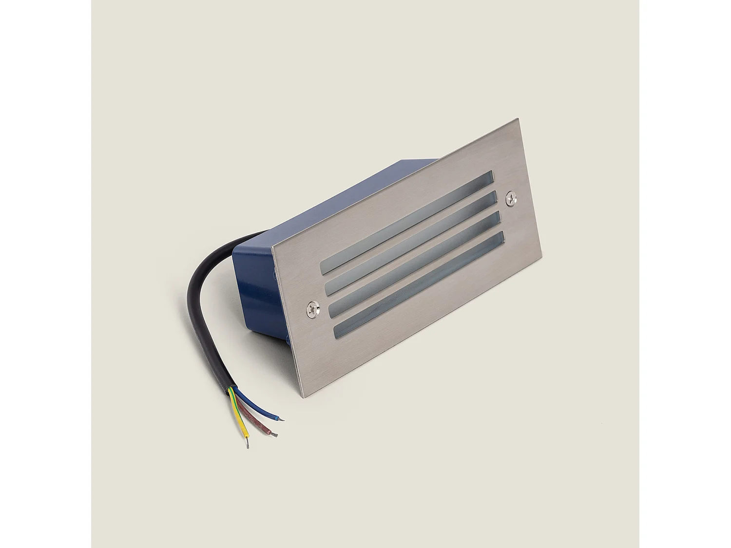 Baliza Exterior LED 4W Empotrable Pared Morgan 4000K Blanco Neutro