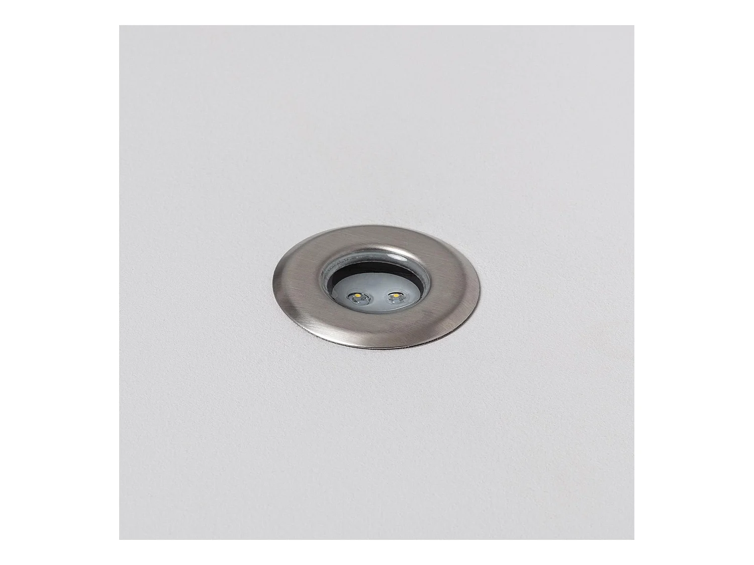 Spot LED Extérieur Encastrables au Sol Mini  3000K Blanc chaud