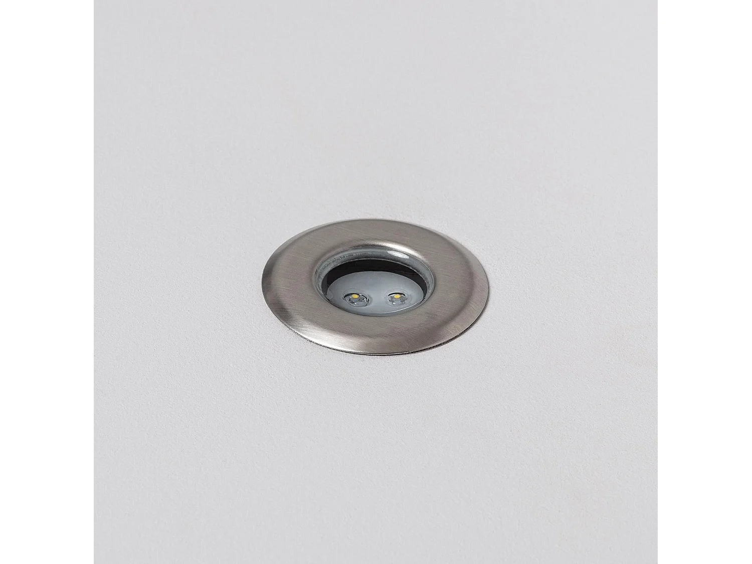 Spot LED Extérieur Encastrables au Sol Mini  3000K Blanc chaud