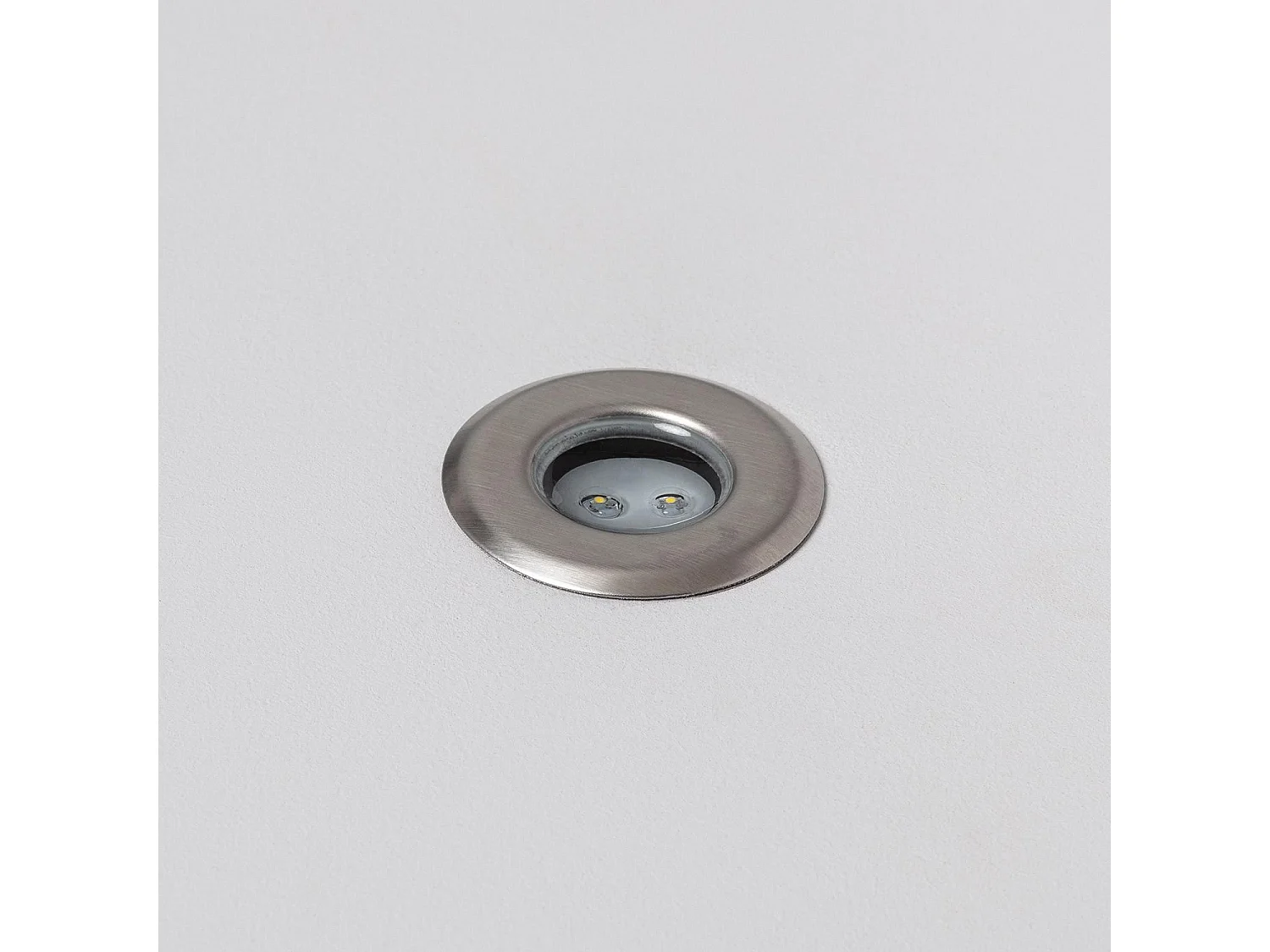 Spot LED Extérieur Encastrables au Sol Mini  3000K Blanc chaud