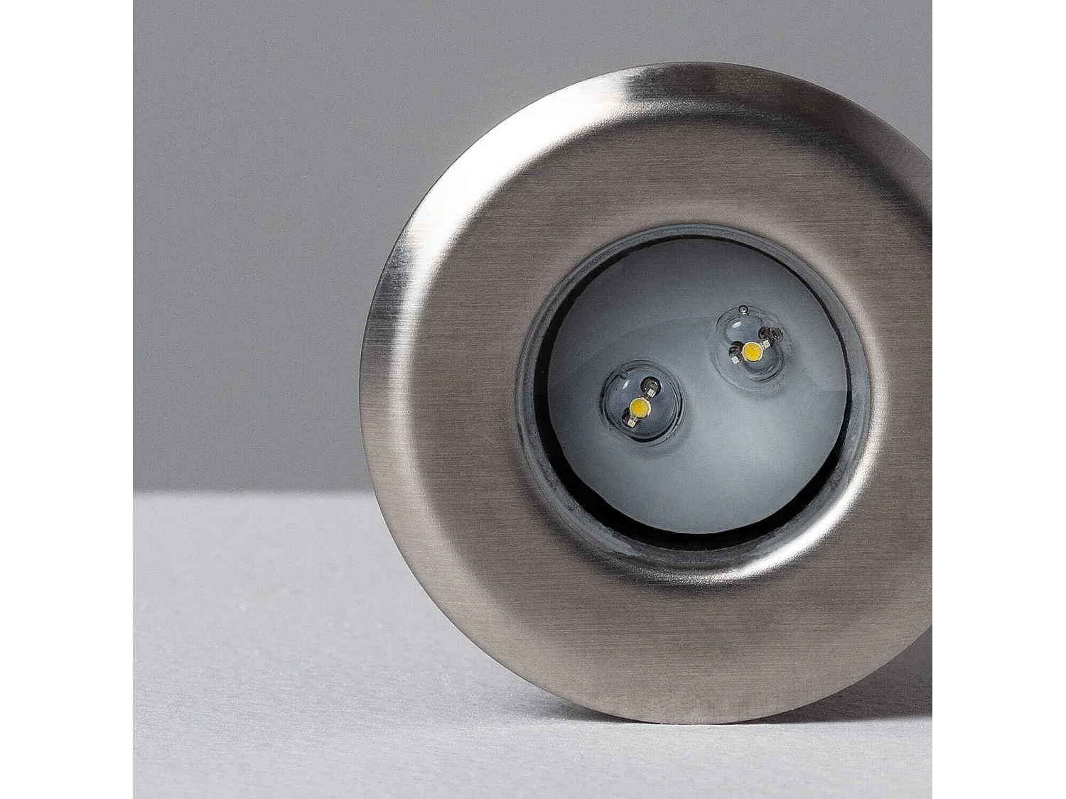 Spot LED Extérieur Encastrable au Sol Mini  3000K Blanc chaud