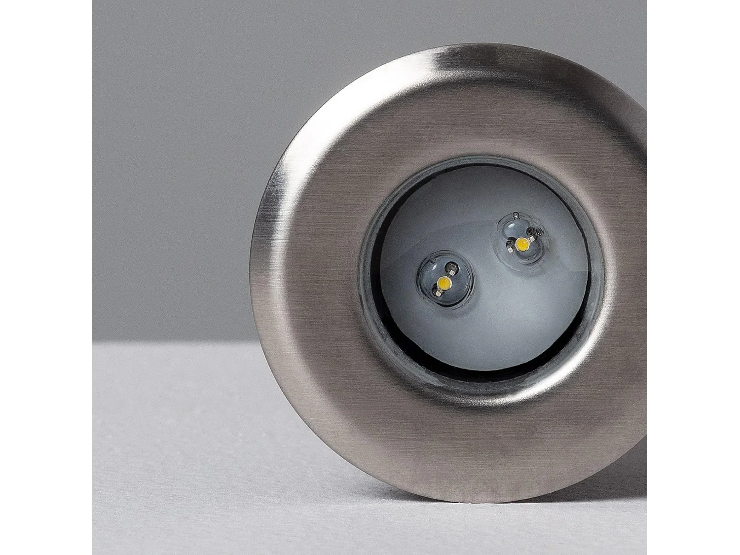 Spot LED Extérieur Encastrable au Sol Mini  3000K Blanc chaud