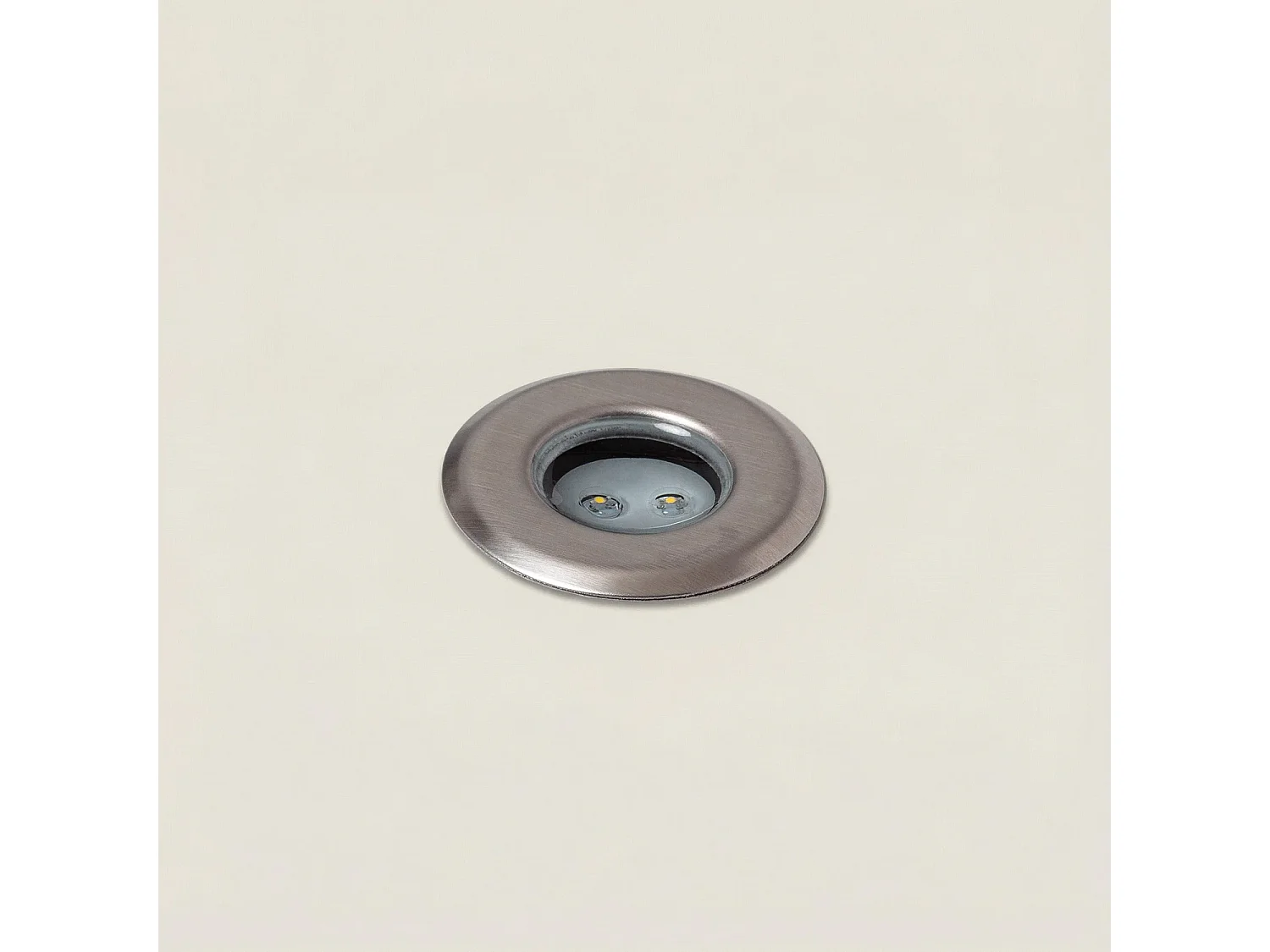 Spot LED Extérieur Encastrable au Sol Mini  3000K Blanc chaud