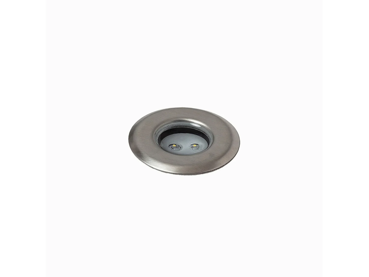 Spot LED Extérieur Encastrable au Sol Mini  3000K Blanc chaud