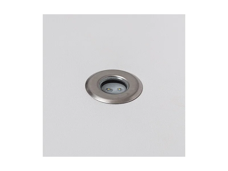 Mini Segnapasso LED da Incasso 0.2W IP68 4000K Bianco Naturale