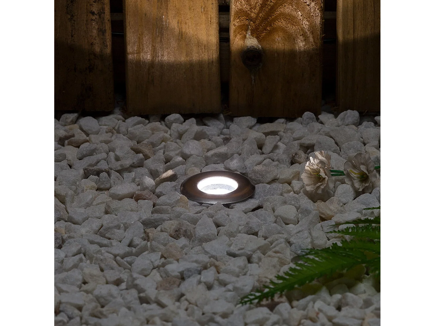 Spot LED Extérieur Encastrable au Sol Mini  4000K Blanc neutre