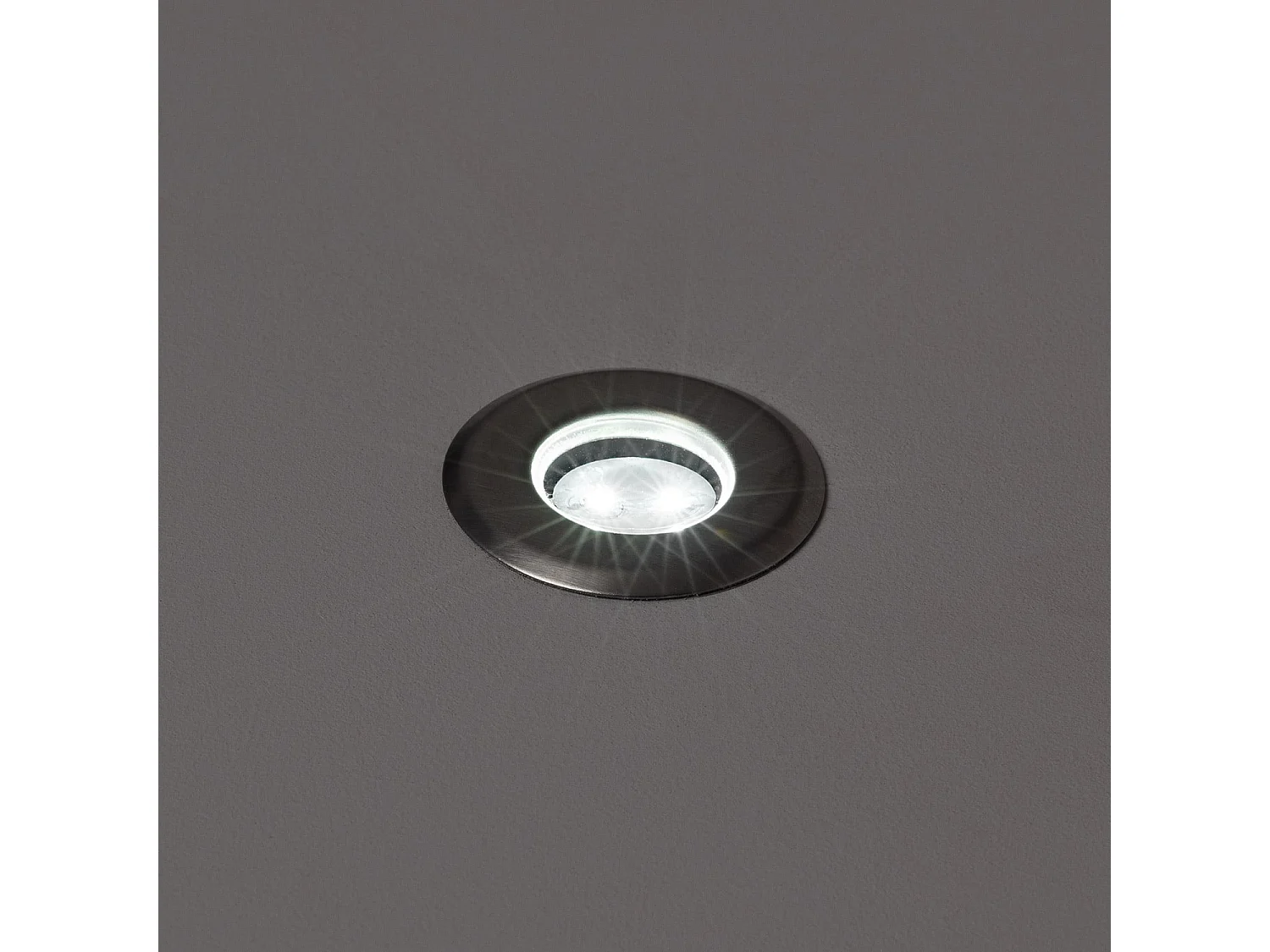 Spot LED Extérieur Encastrable au Sol Mini  4000K Blanc neutre