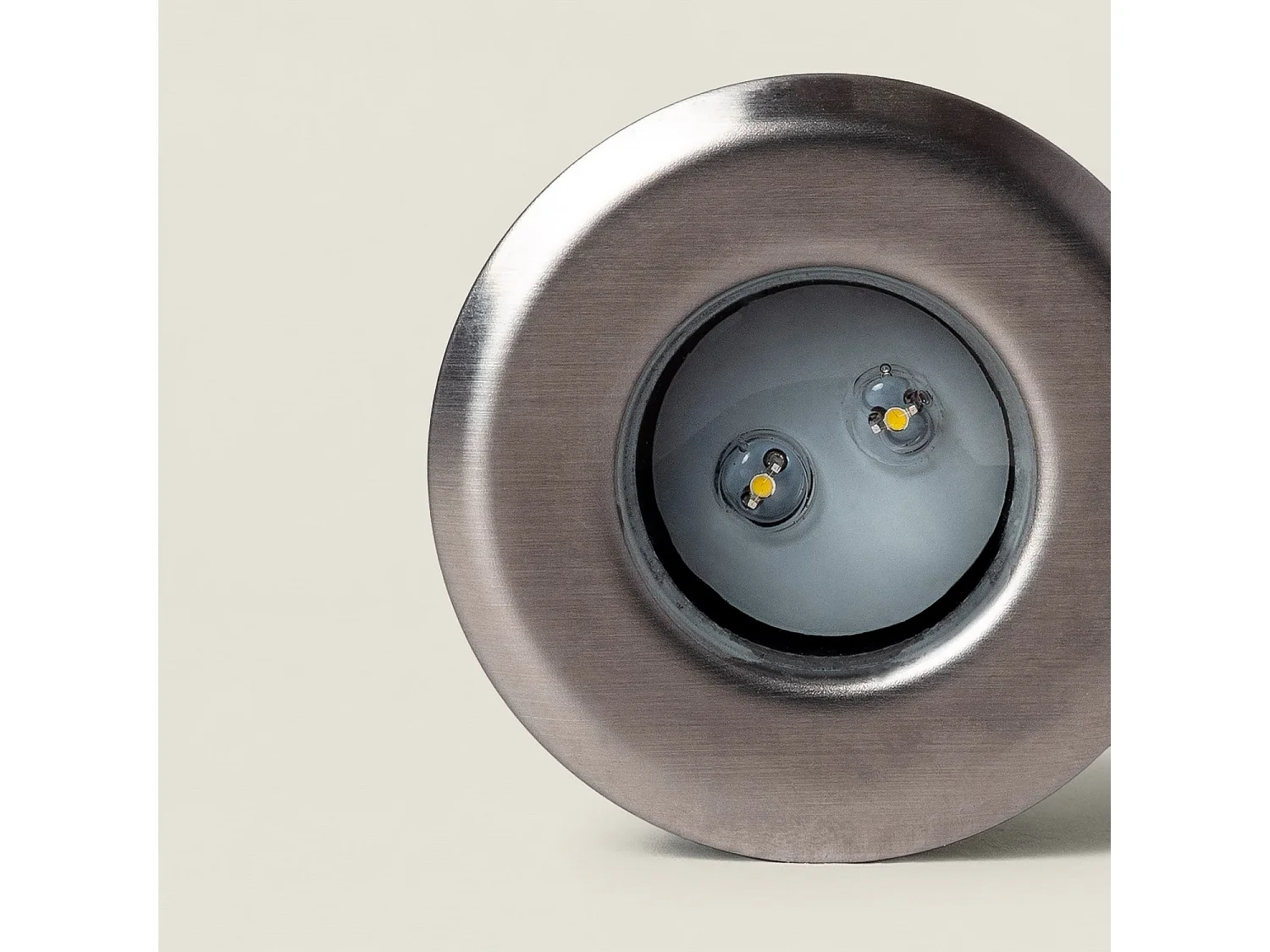 Spot LED Extérieur Encastrable au Sol Mini  4000K Blanc neutre