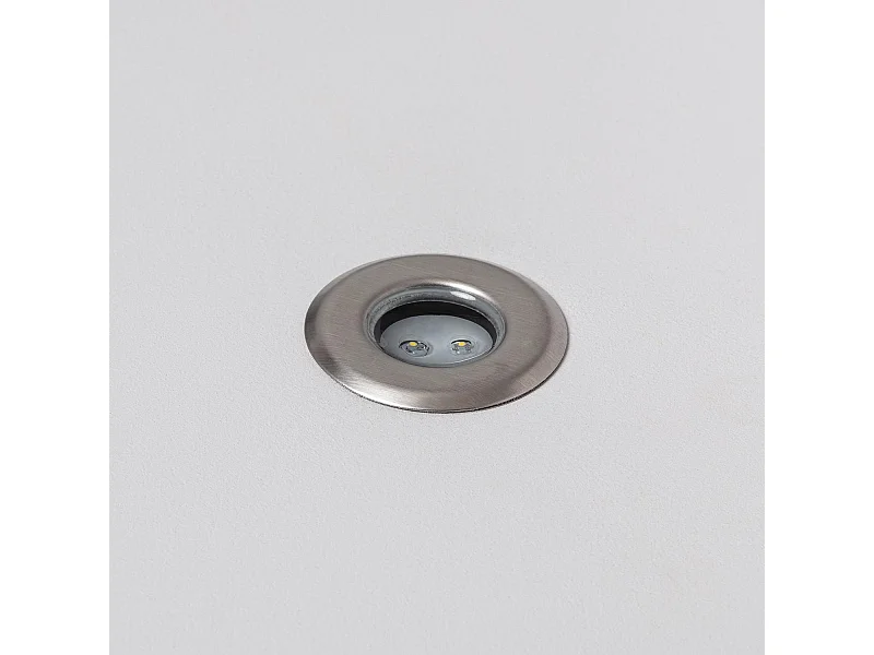 Spot LED Extérieur Encastrables au Sol Mini  4000K Blanc neutre