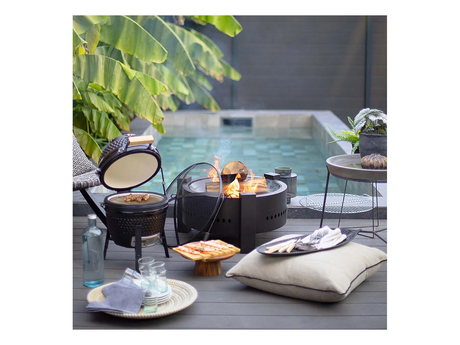 Brasero LIVOO DOC286