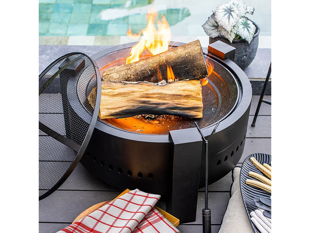 Brasero LIVOO DOC286