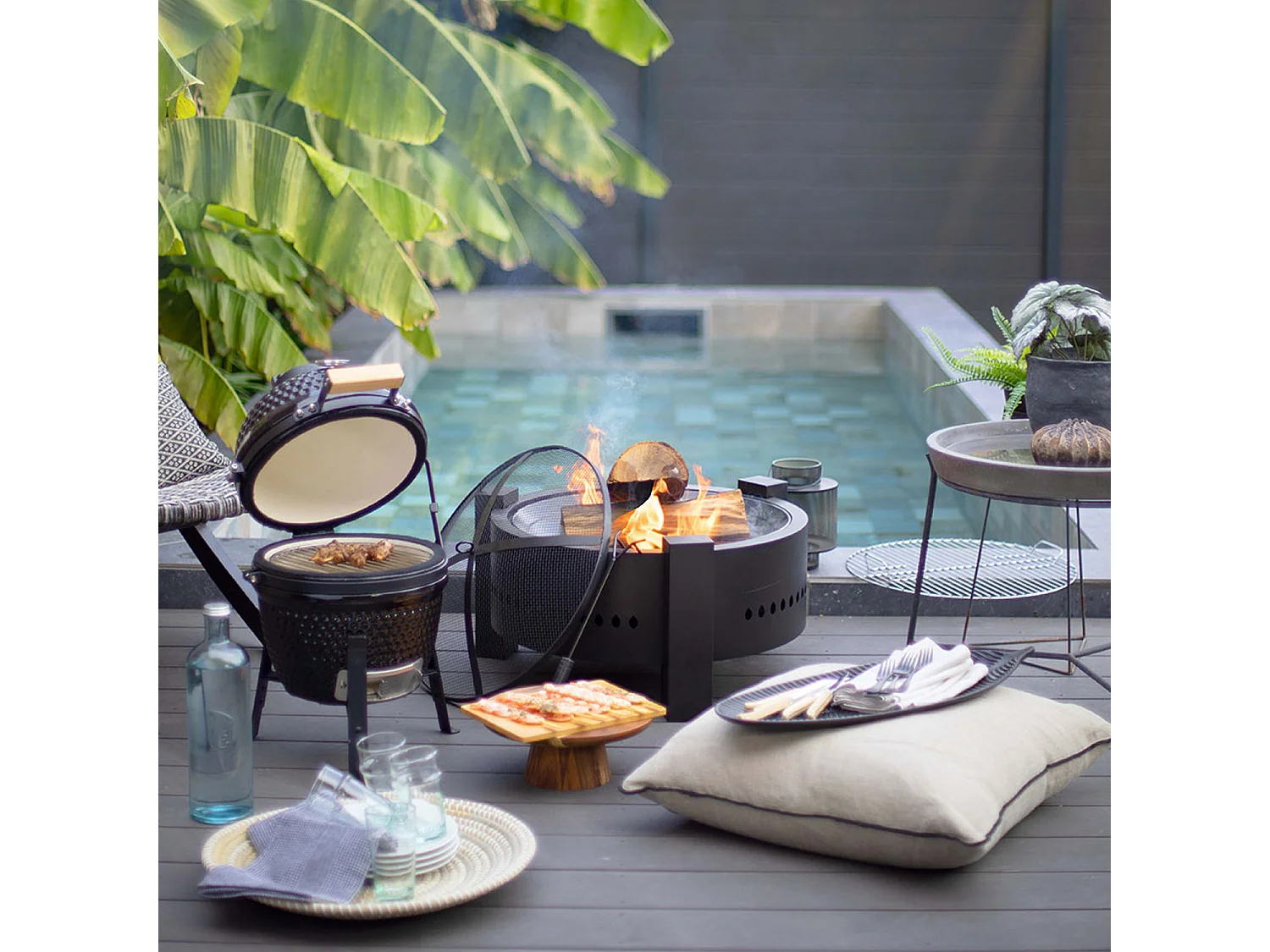 Brasero LIVOO DOC286