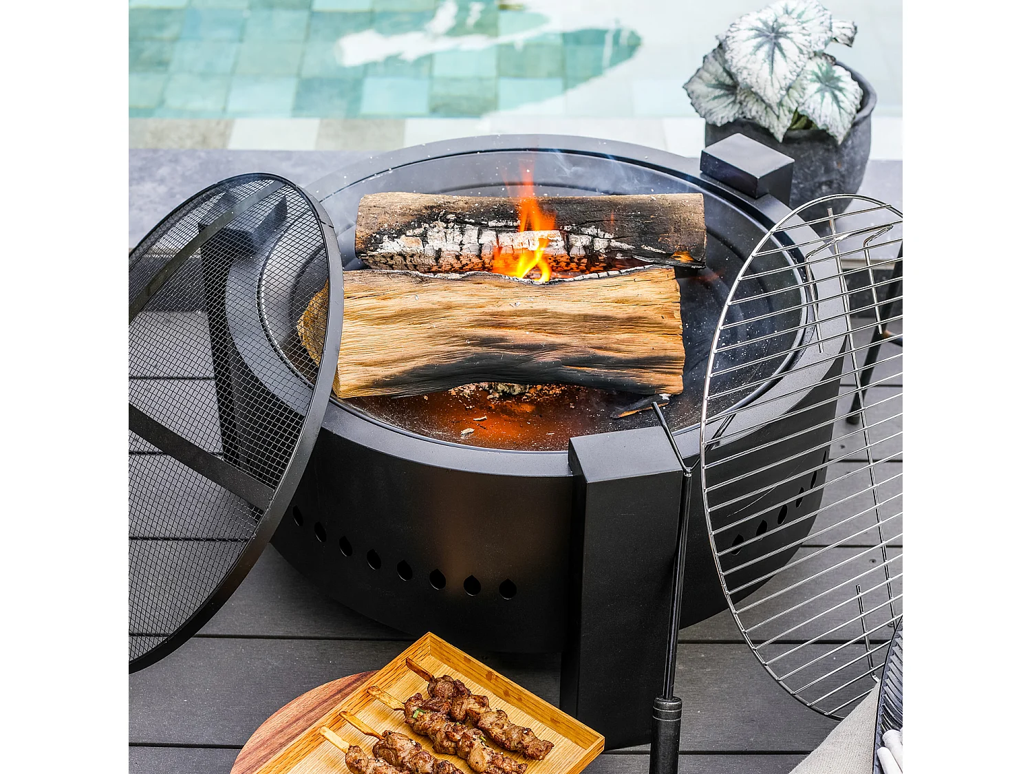 Brasero LIVOO DOC286