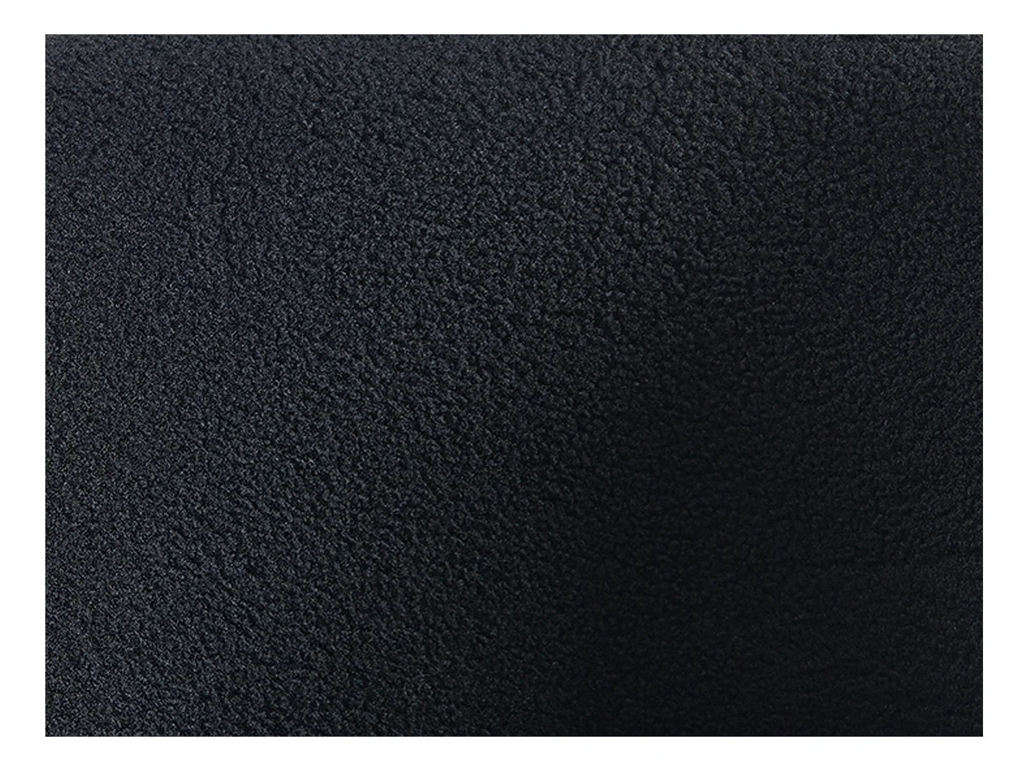 Conjunto de 2 taburetes de bar de felpa y metal - Negro - SENORASE