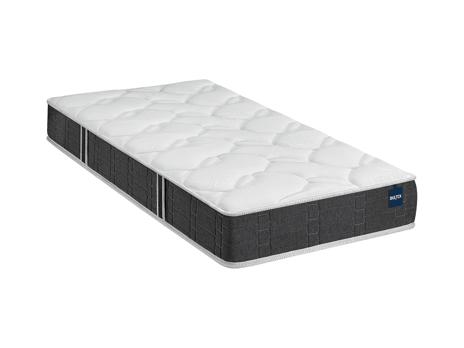 Matelas Bultex nano et mousse Bodysoft Essential 90x190