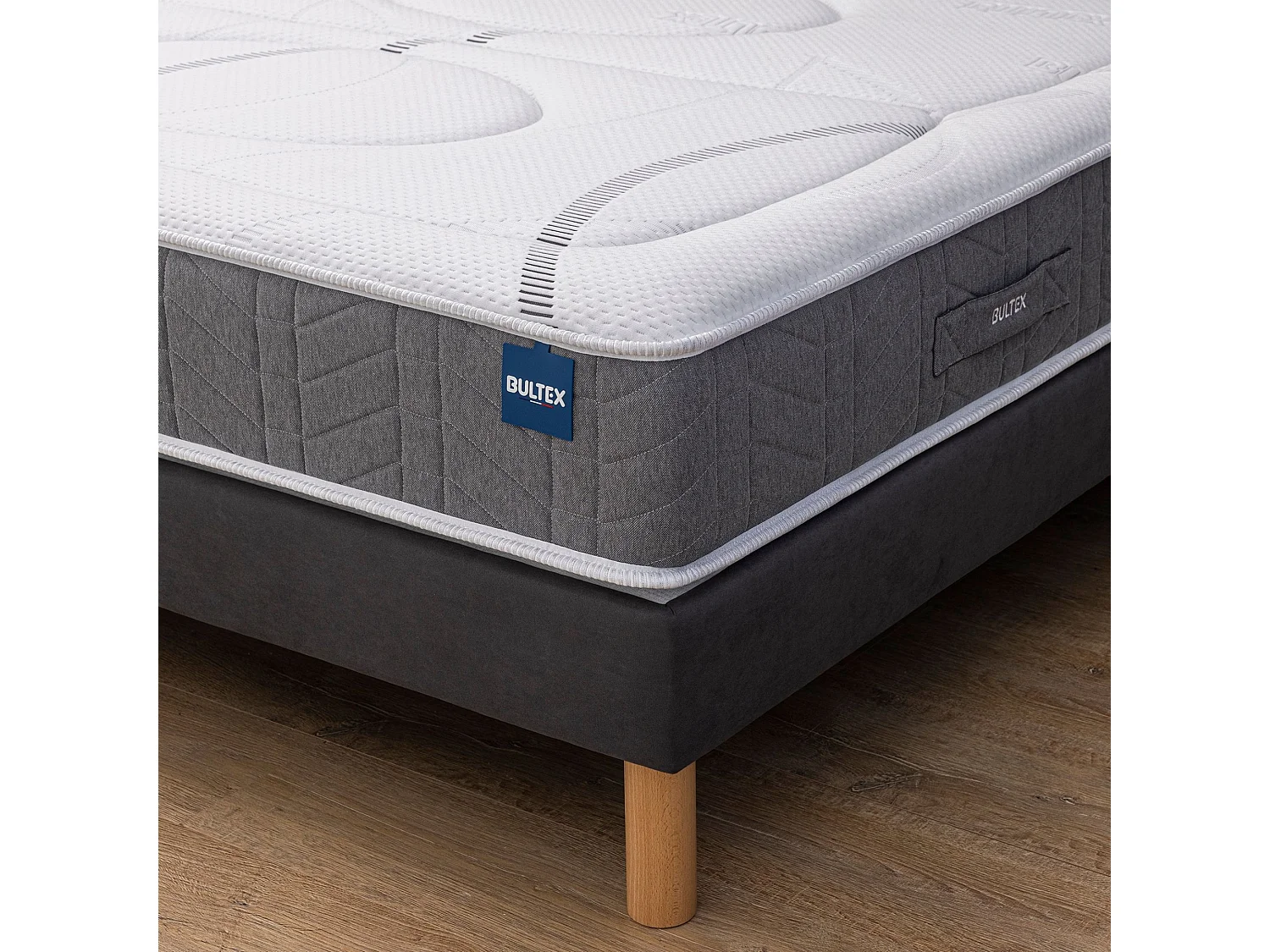 Matelas Bultex nano 5 zones Smart Repair 160x200