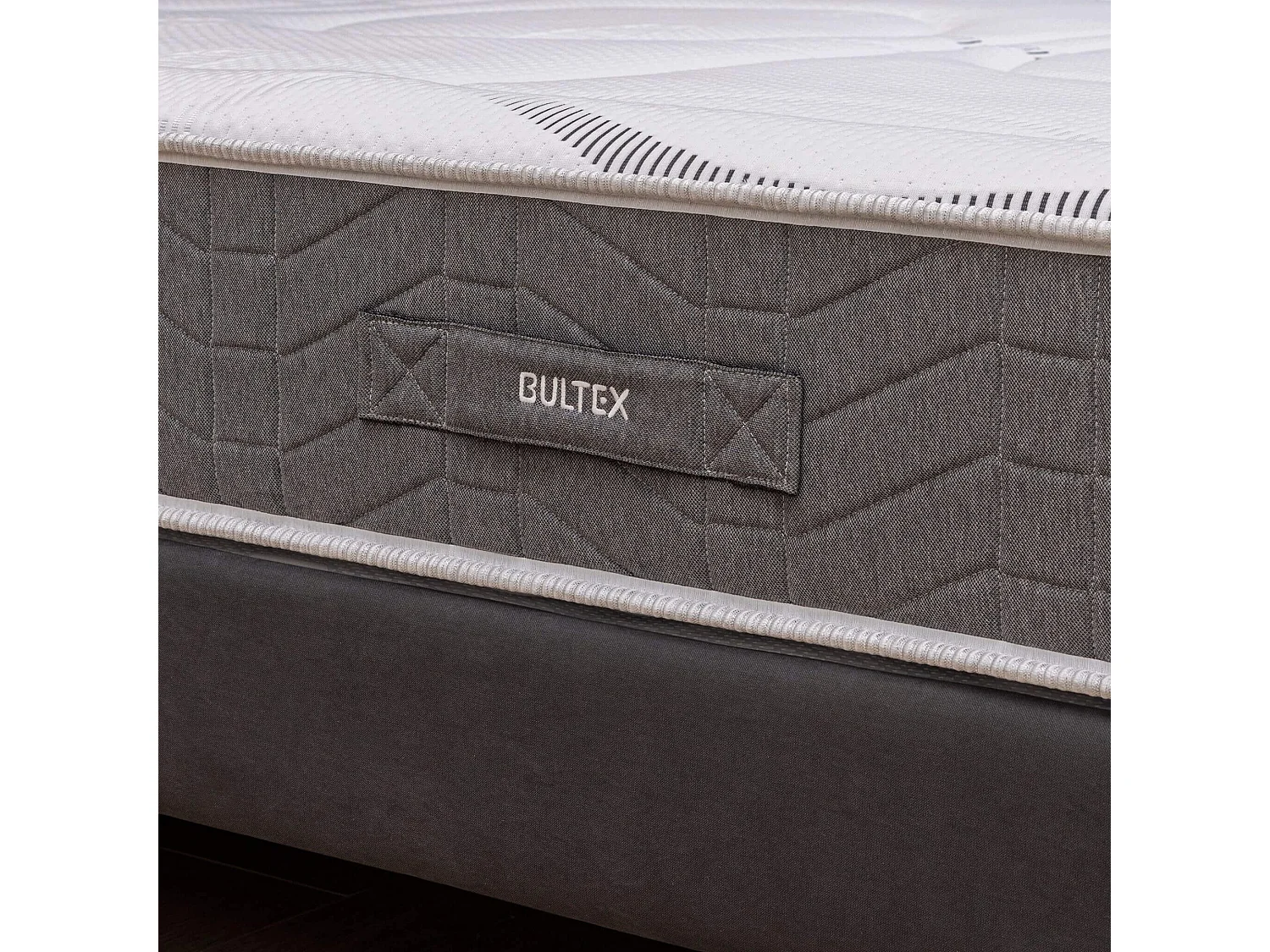 Matelas Bultex nano 5 zones Smart Repair 160x200