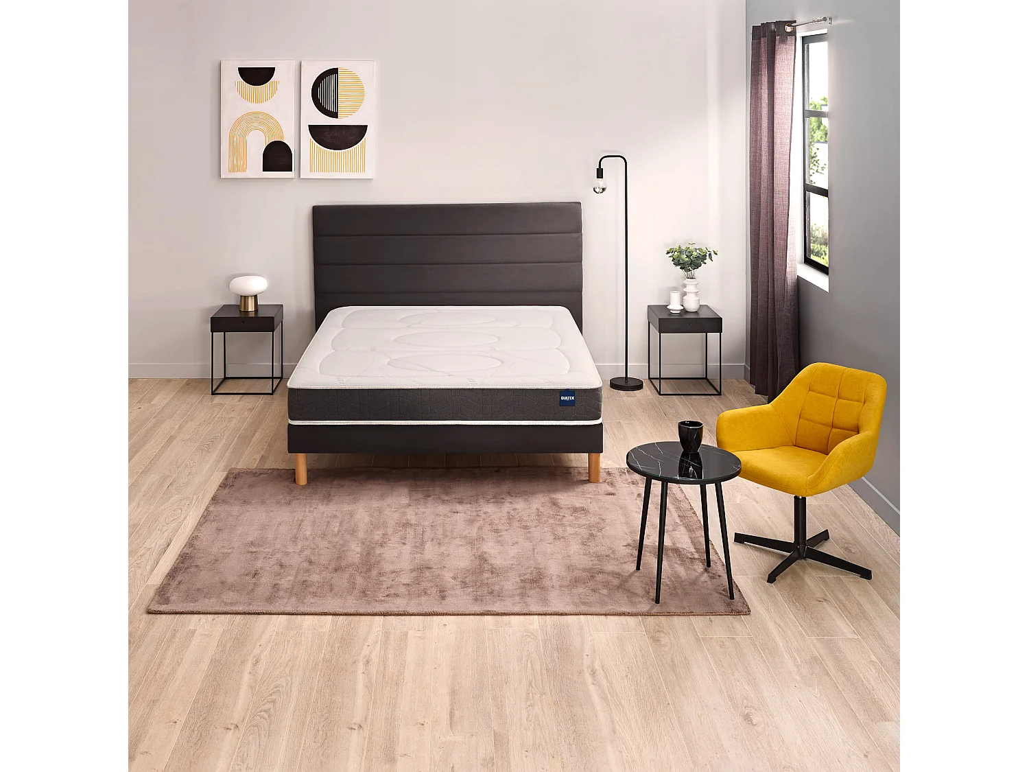 Matelas Bultex nano 5 zones Smart Repair 180x200