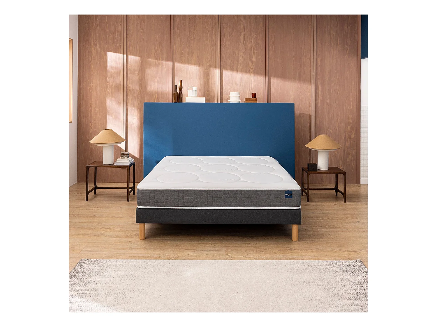 Matelas Bultex nano et mémoire de forme Comforting 160x190