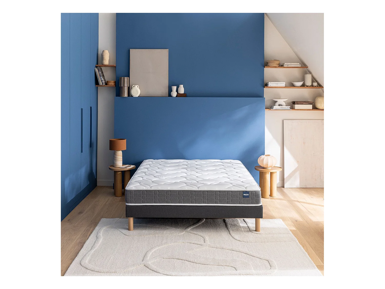 Matelas Bultex nano et mousse Bodysoft Essential 200x200
