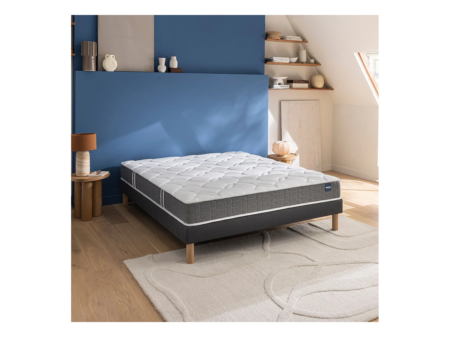 Matelas Bultex nano et mousse Bodysoft Essential 160x190