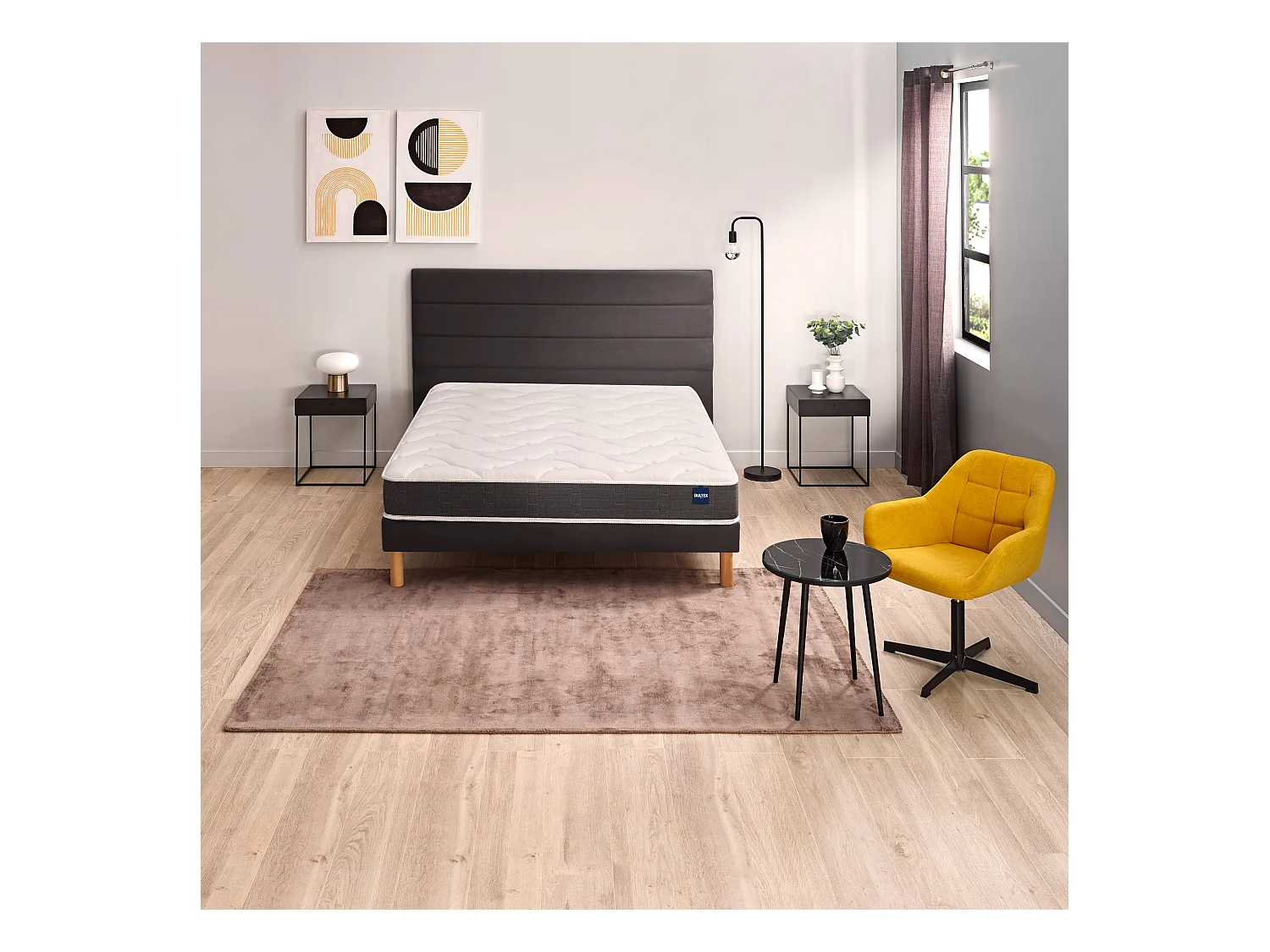 Matelas Bultex nano et mousse de confort So Good 140x190