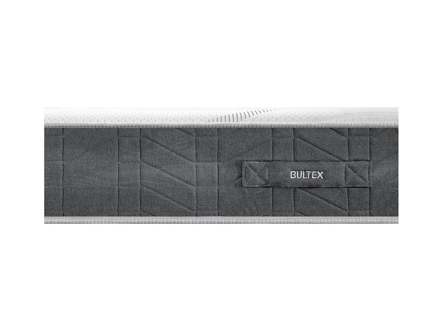 Matelas Bultex nano, mémoire de forme, coton et laine Recovery 90x200