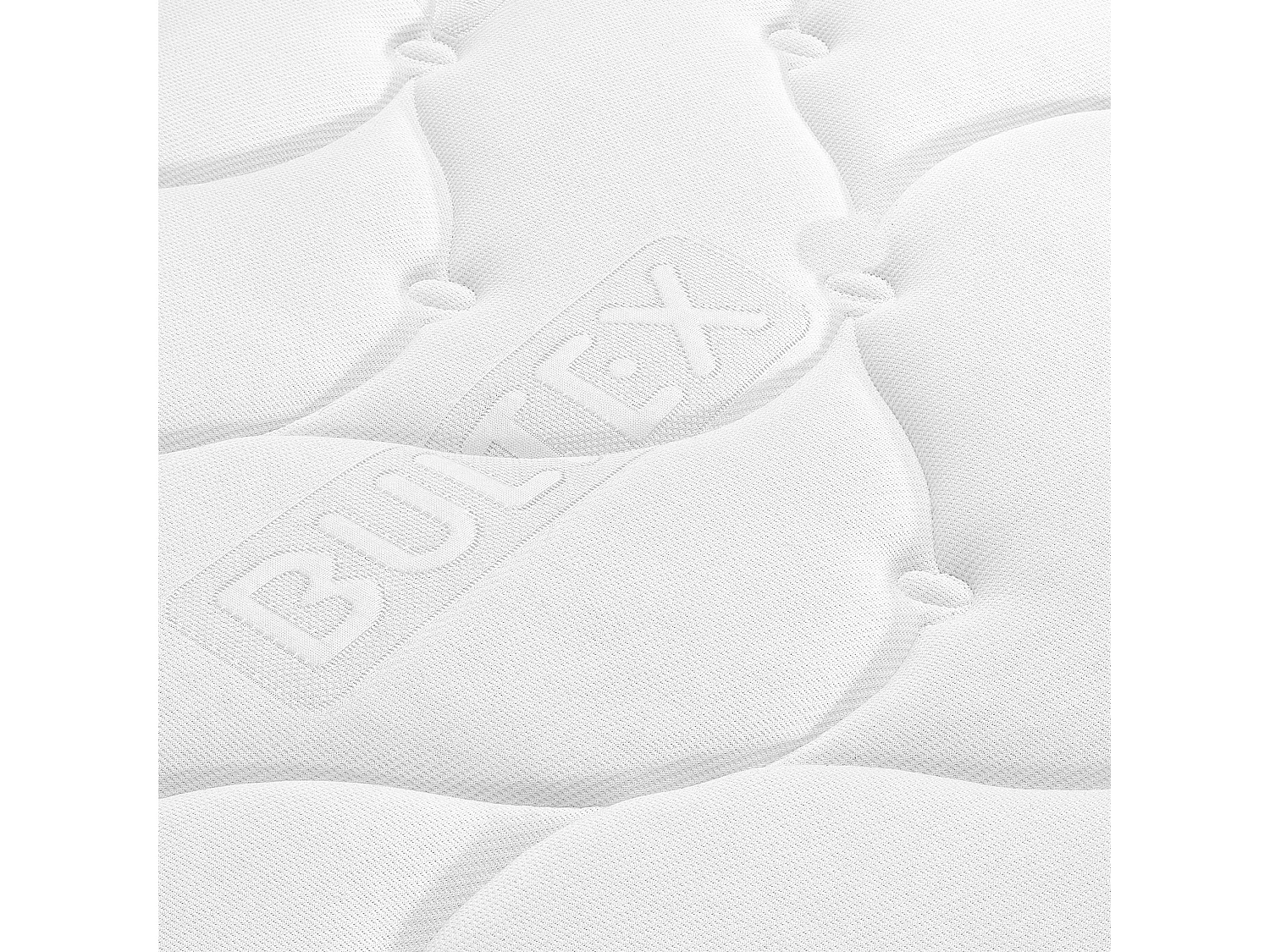 Matelas Bultex nano et mousse de confort So Good 100x200