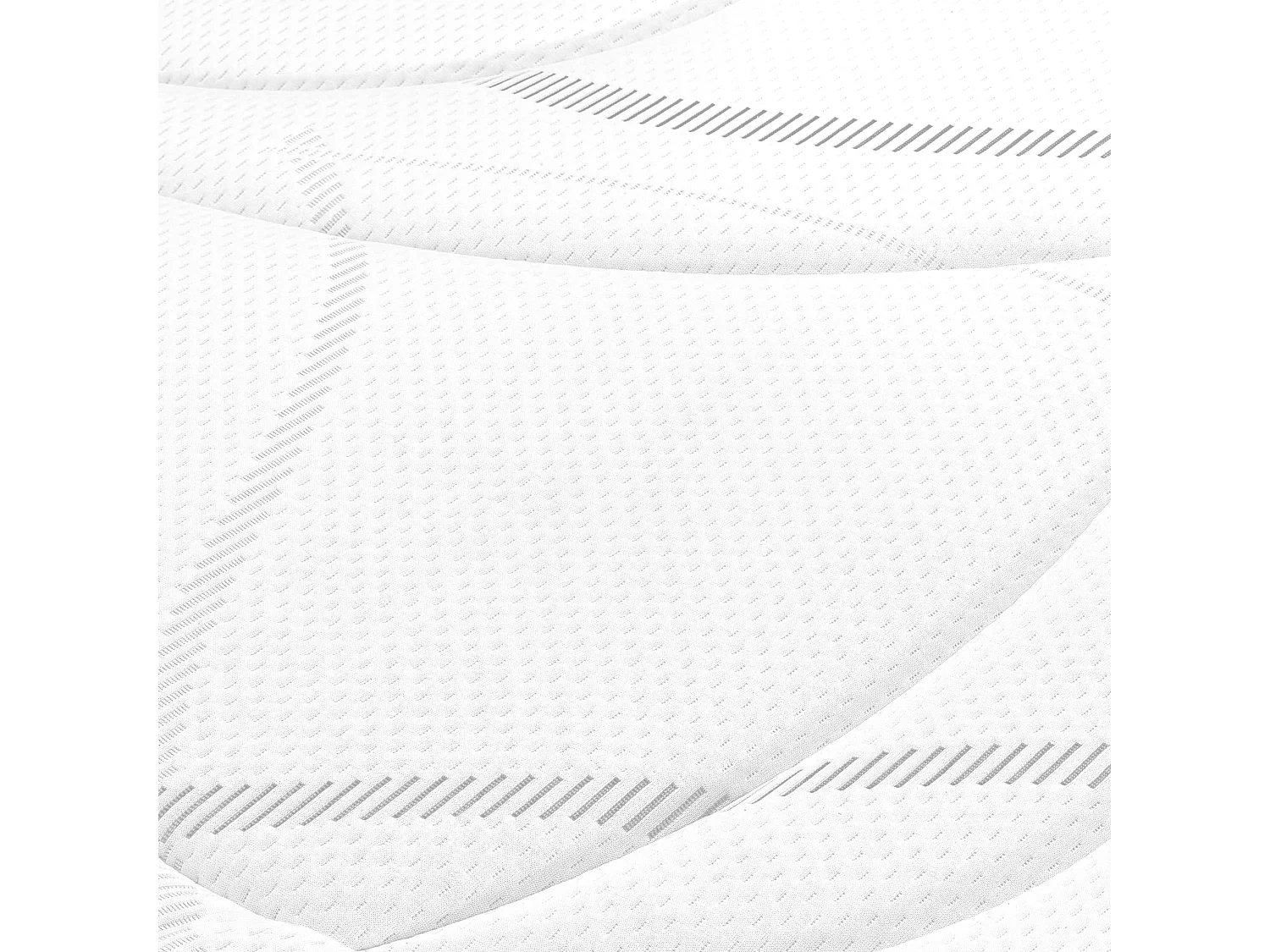 Matelas Bultex nano, mémoire de forme, coton et laine Recovery 160x200