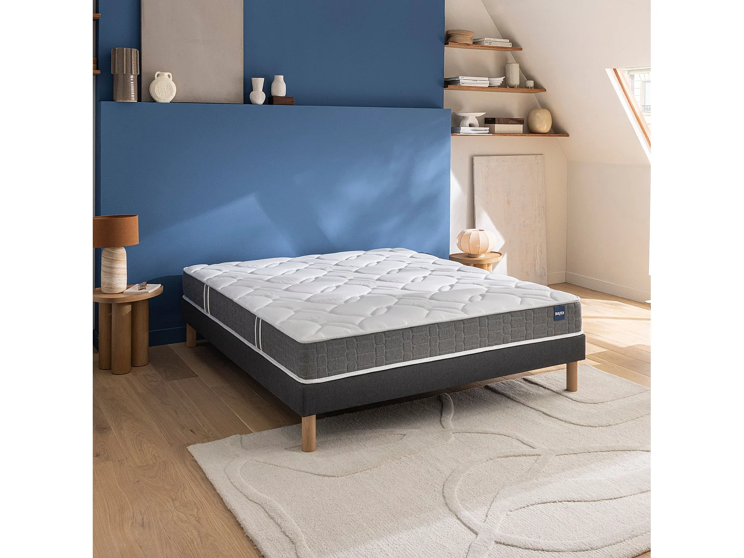 Matelas Bultex nano et mousse Bodysoft Essential 180x200