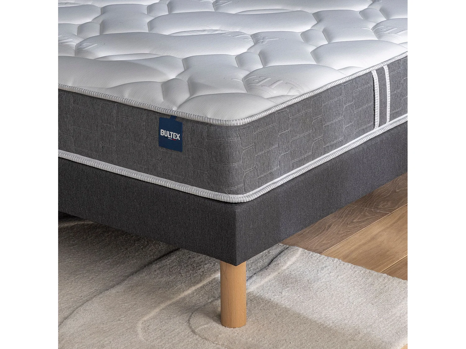 Matelas Bultex nano et mousse Bodysoft Essential 180x200