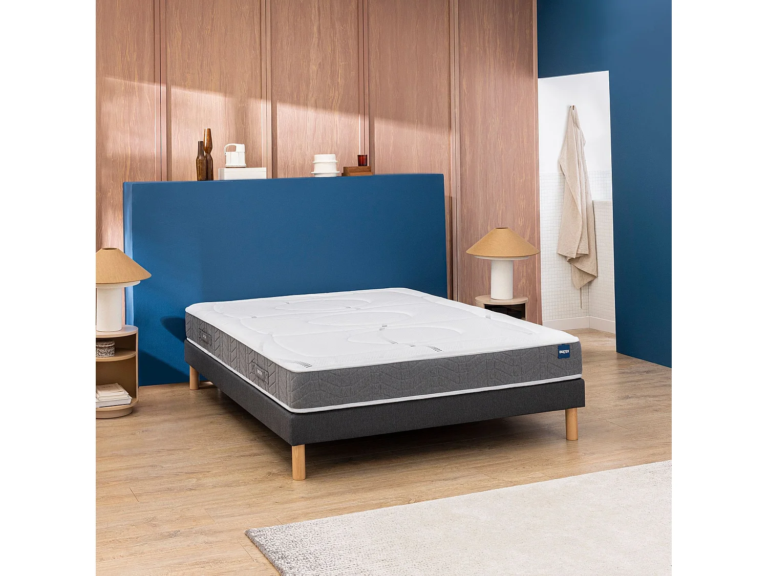 Matelas Bultex nano 5 zones Smart Repair 120x200