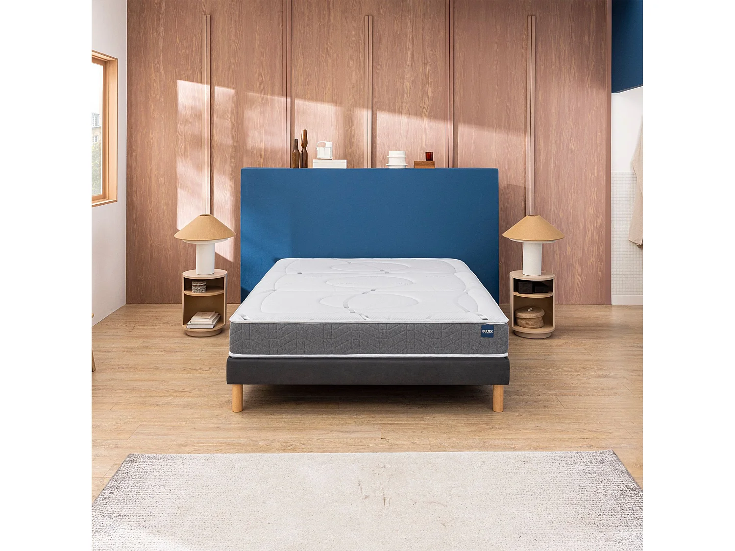 Matelas Bultex nano 5 zones Smart Repair 120x200